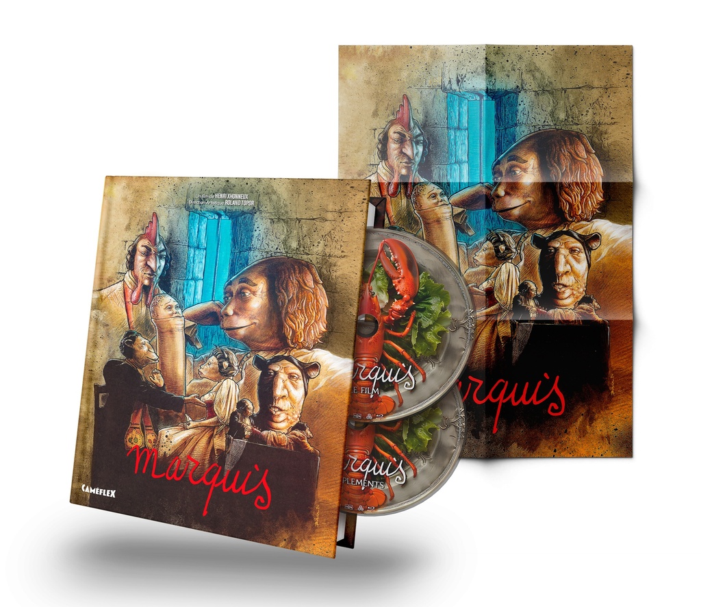 MARQUIS (1989) | 2 Blu-ray + Affiche A2